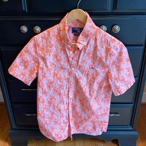VINEYARD VINES Men’s Slim Fit Lobster Shirt Size Small